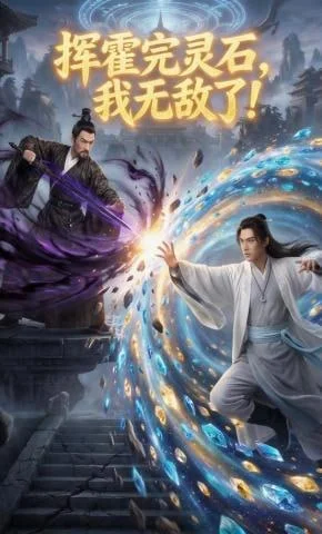 挥霍完灵石，我无敌了!封面图
