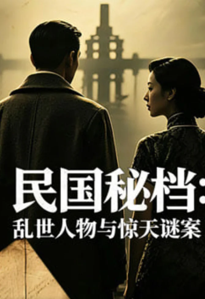 民国秘档：乱世人物与惊天谜案封面图