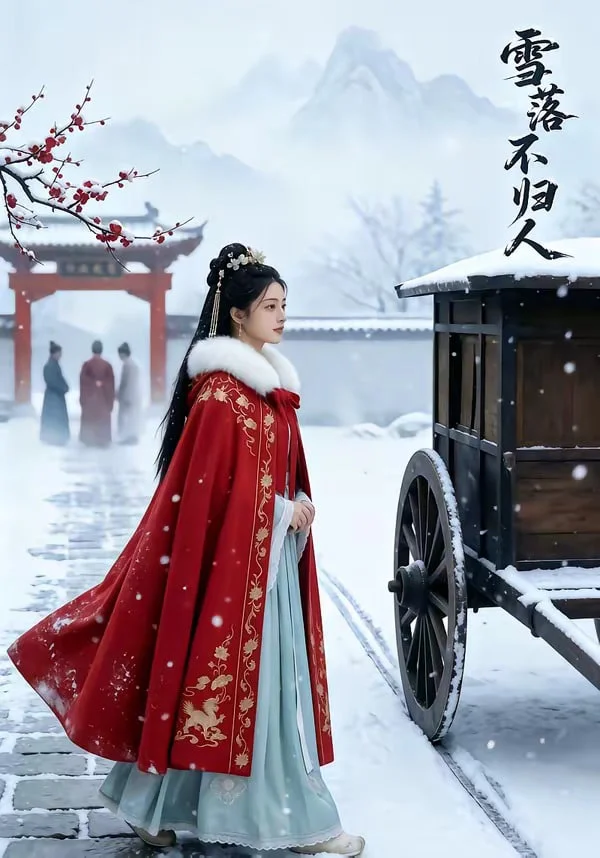 雪落不归人封面图