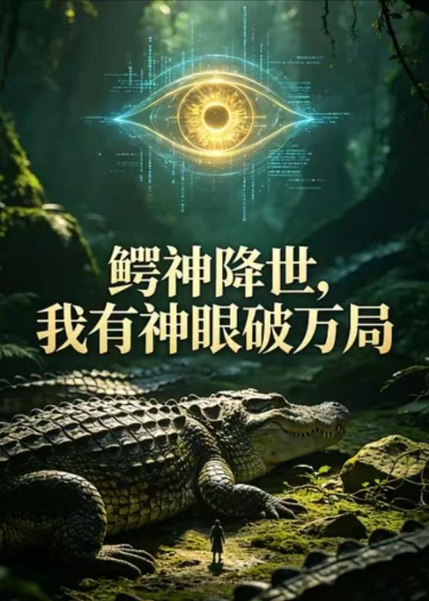 鳄神降世，我有神眼破万局封面图