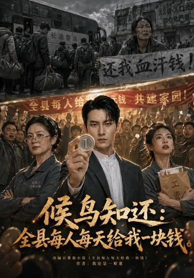 候鸟知还:全县每人每天给我一块钱封面图
