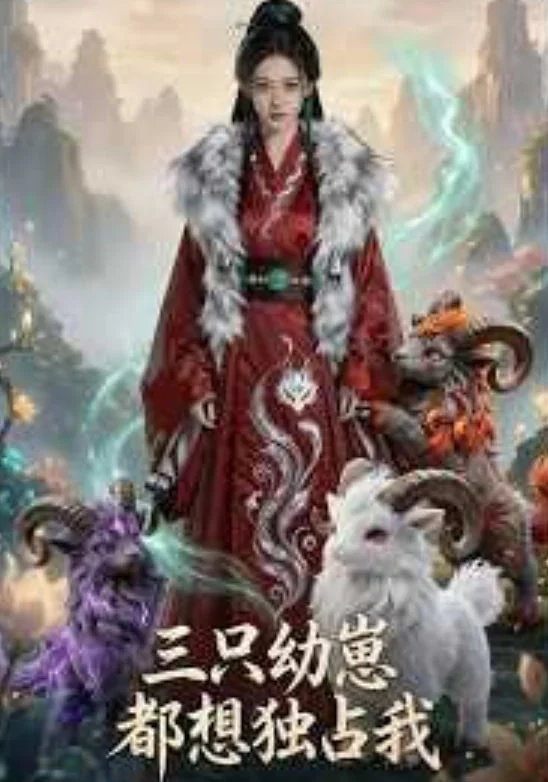 三只幼崽都摁独占我封面图