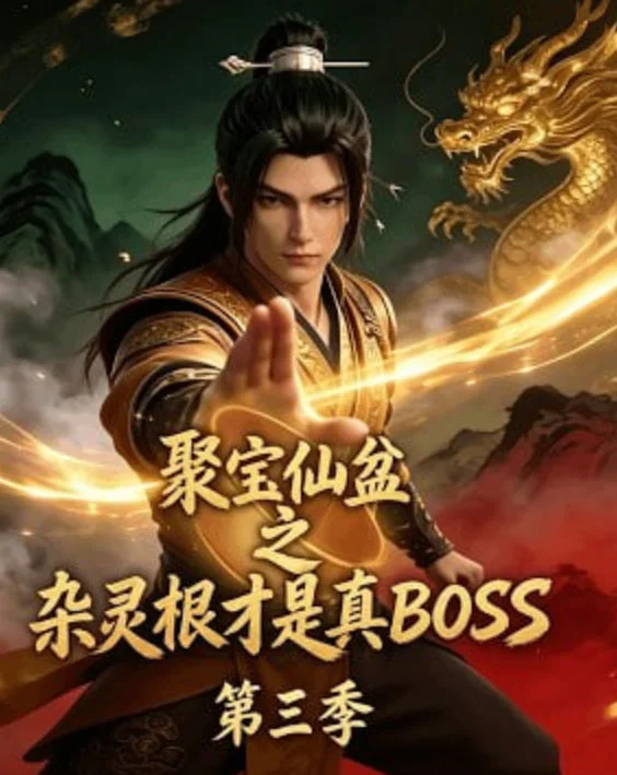 聚宝仙盆之杂灵根才是真BOSS第三季封面图