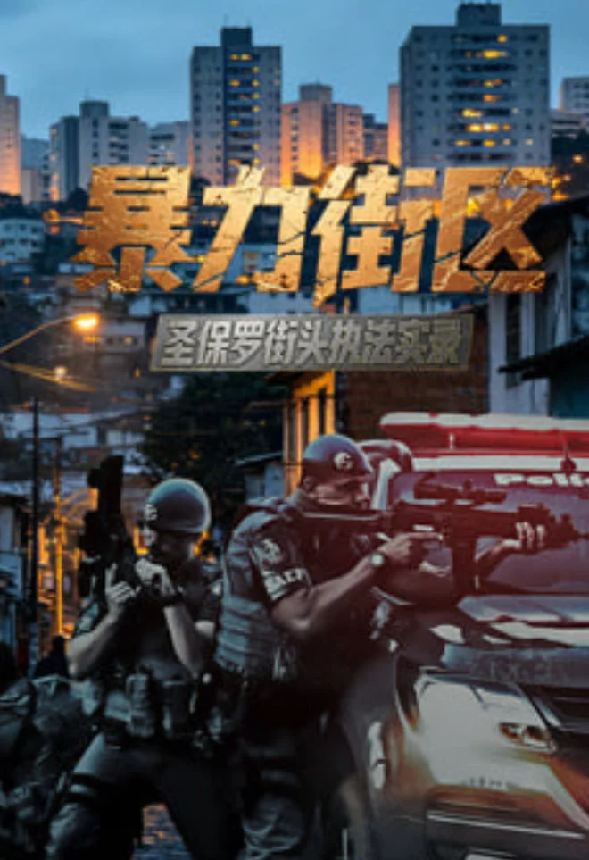 暴力街区：圣保罗街头执法实录封面图