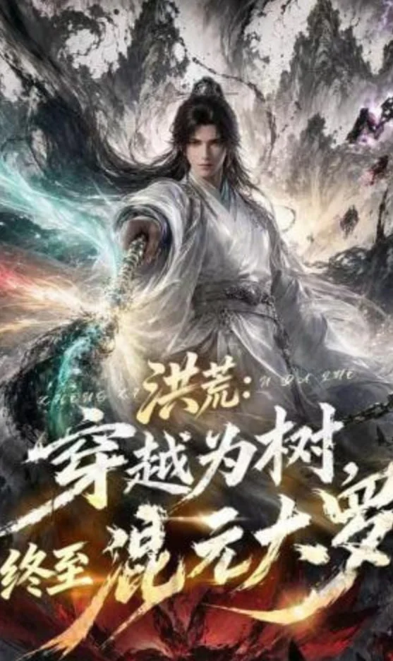 洪荒_穿越为树，终至混元大罗封面图