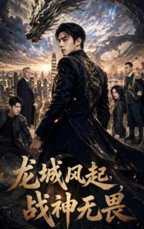 龙城风起，战神无畏封面图