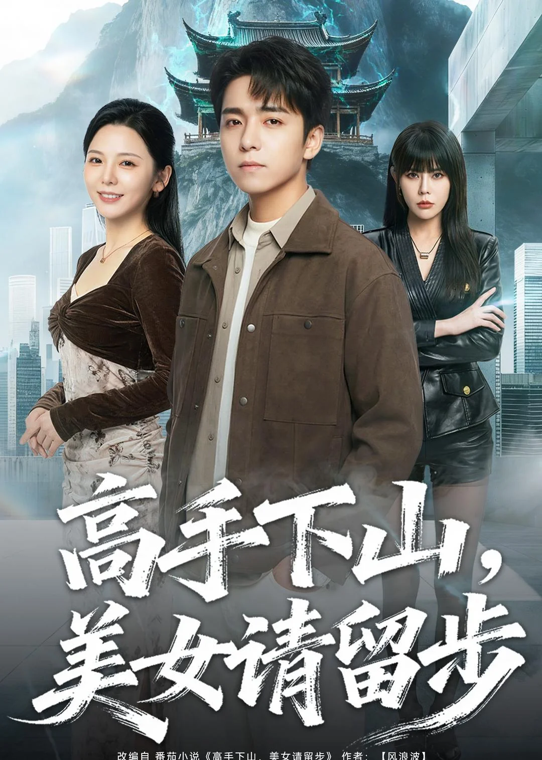 高手下山，美女女请留步封面图