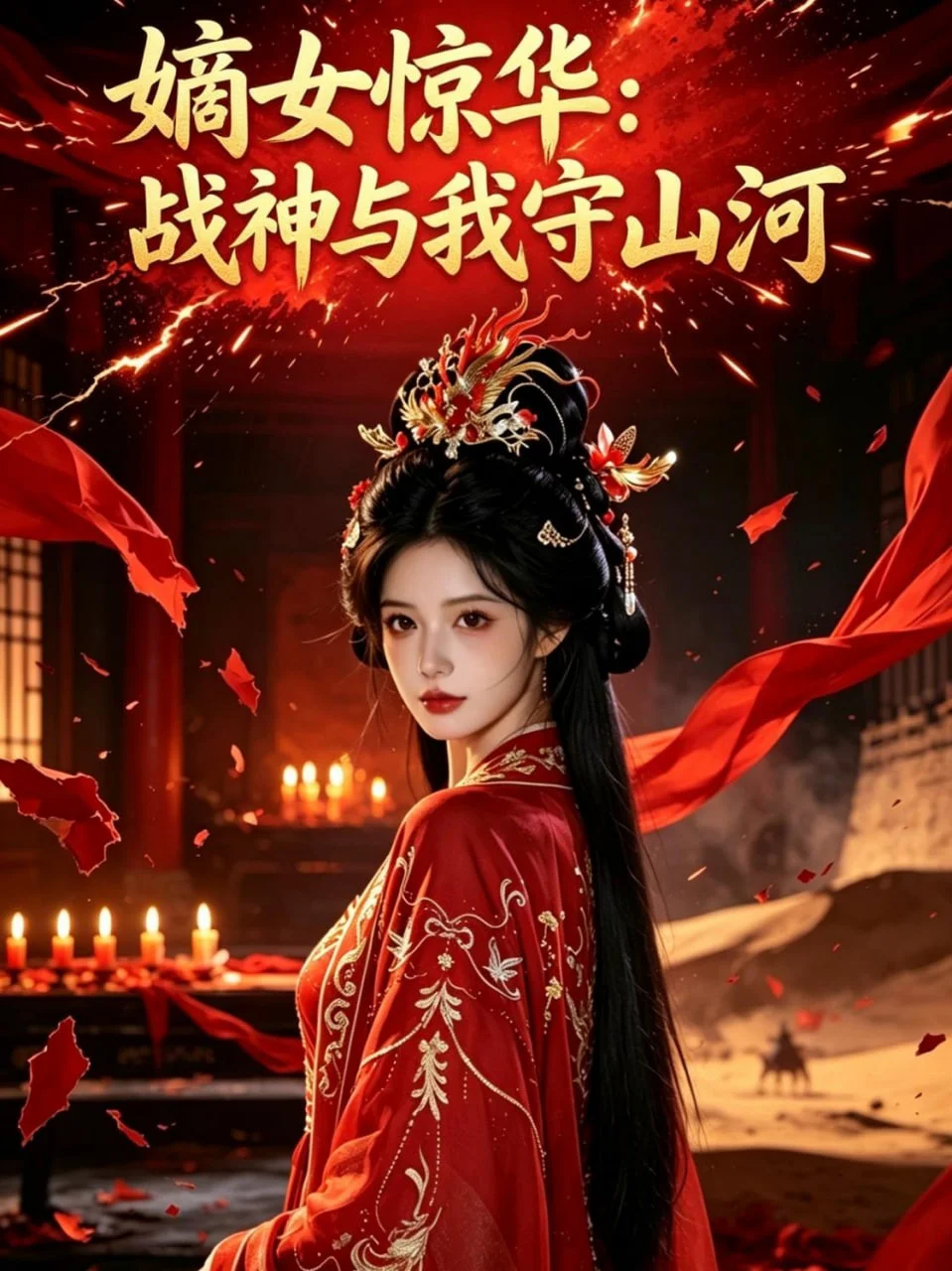 嫡女惊华:战神与我守山河封面图