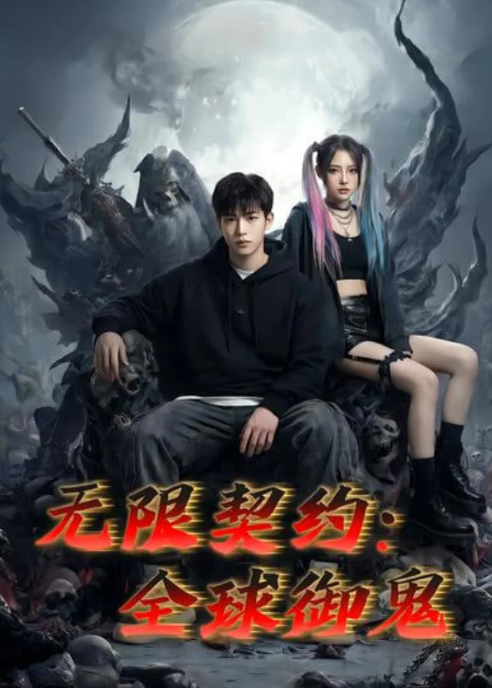 无限契约:全球御鬼封面图