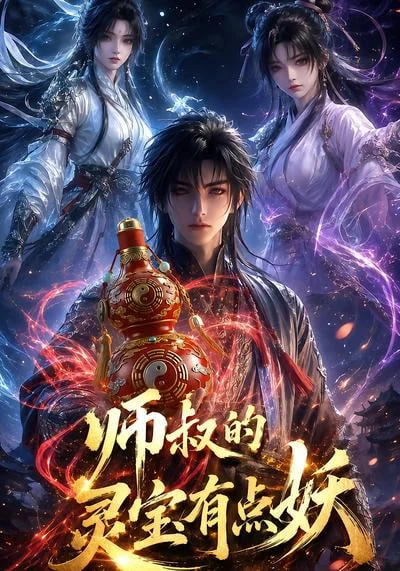 师叔的灵宝有点妖封面图