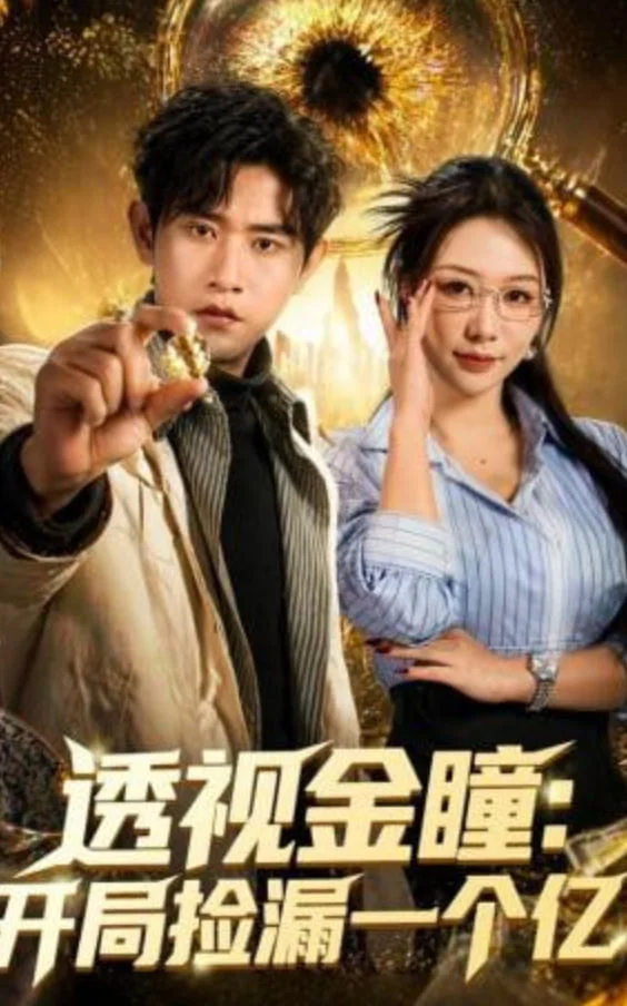 透视金瞳:开局捡漏一个亿封面图
