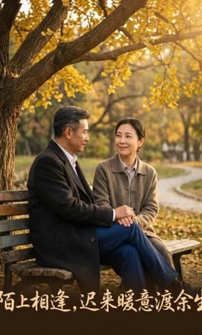陌上相逢，迟来暖意渡余生封面图
