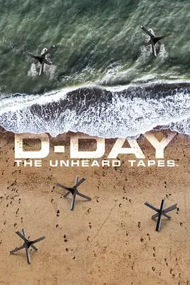 D日：未公开的录音带封面图