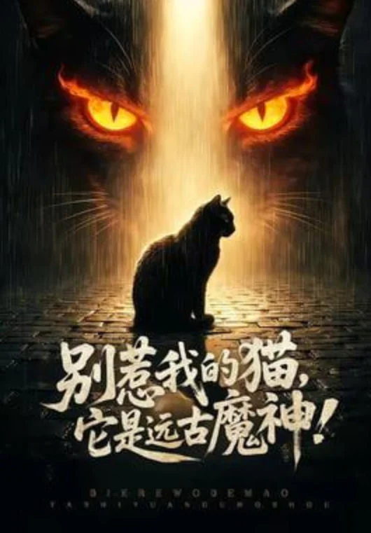 别惹我的猫，它是远古魔神!封面图