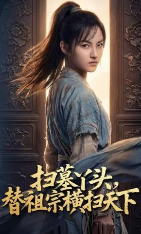扫墓丫头，替祖宗横扫天下封面图