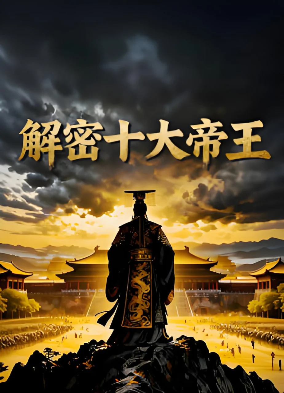 解密十大帝王封面图