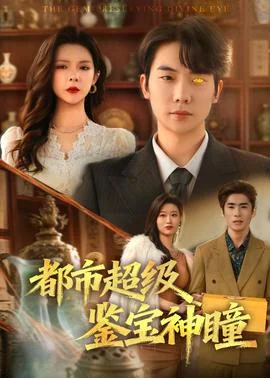 都市超级鉴宝神瞳封面图