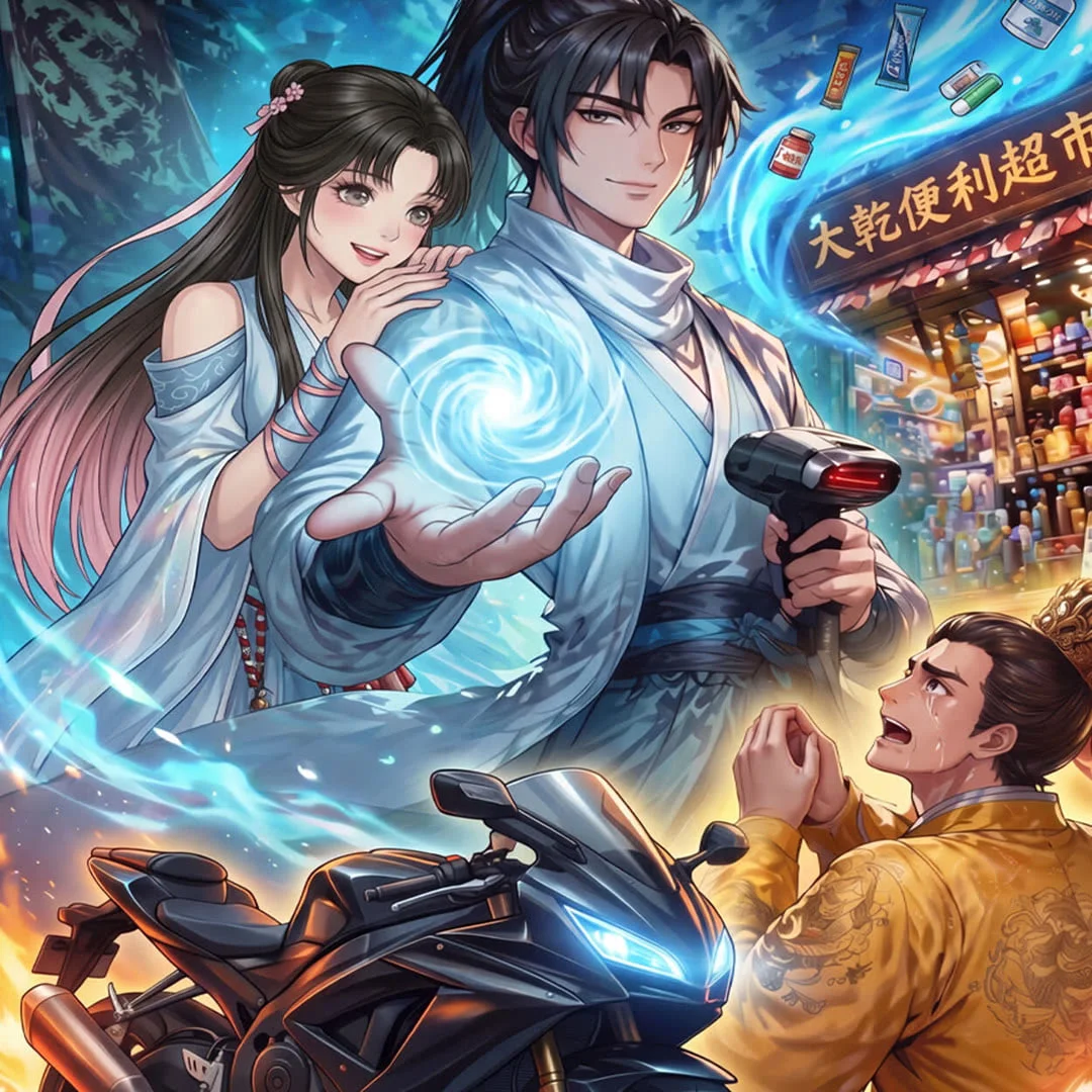 我在大乾开超市，皇帝哭求去飙车封面图