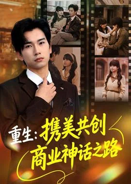 重生：携美共创商业神话之路封面图