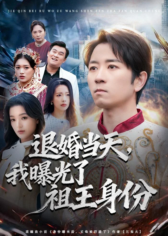 退婚当天，我曝光了祖王身份封面图
