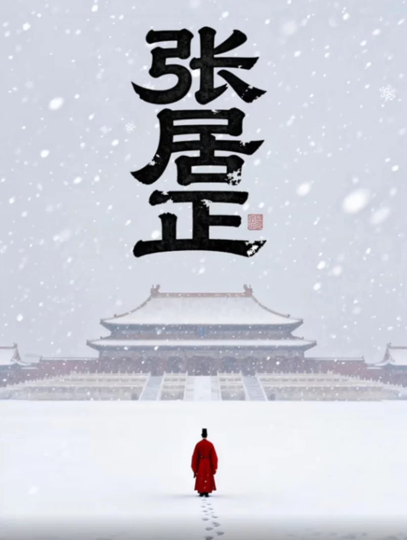 张居正封面图