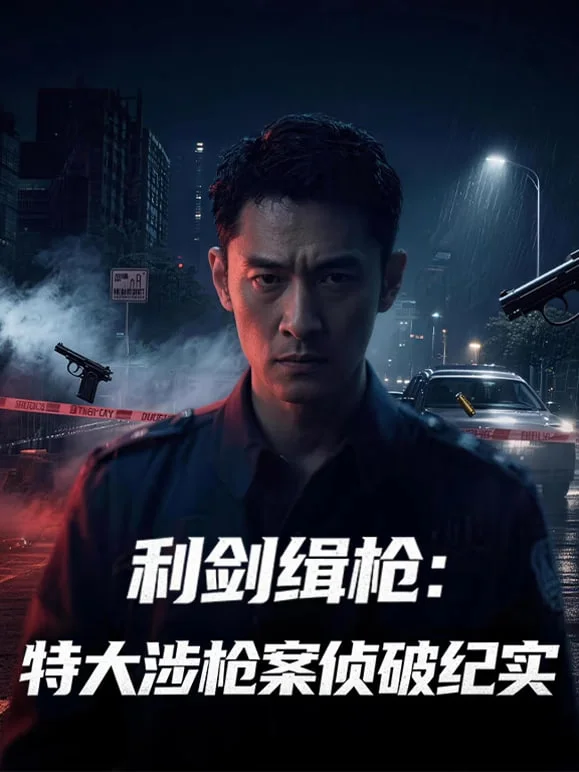利剑缉枪：特大涉枪案侦破纪实封面图