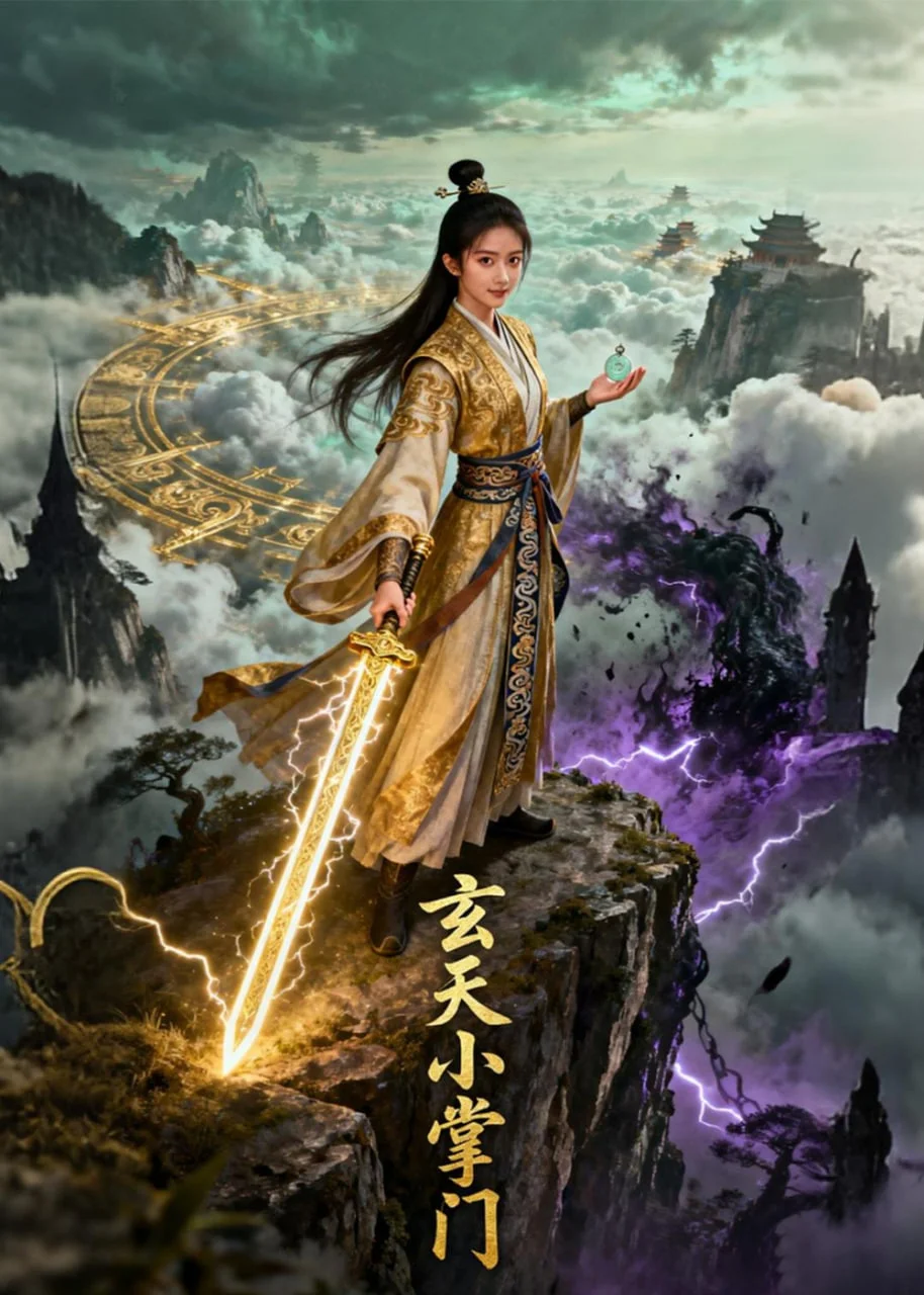 玄天小掌门封面图