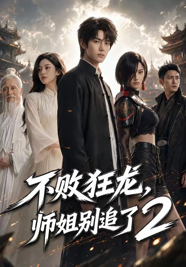 不败狂龙，师姐别追了2封面图