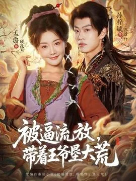 被逼流放，带着王爷垦大荒封面图