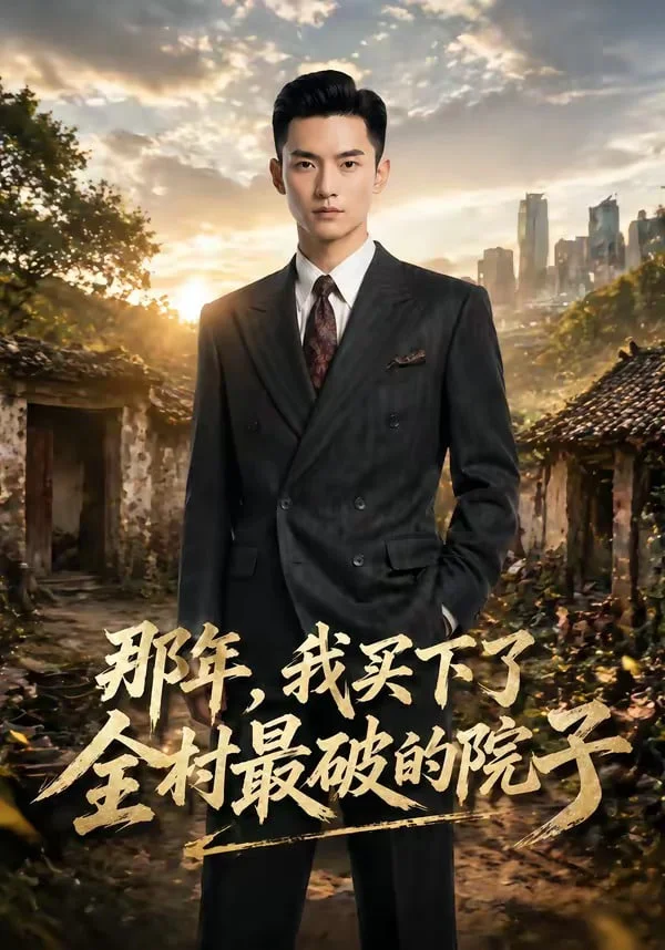 那年，我买下了全村最破的院子封面图