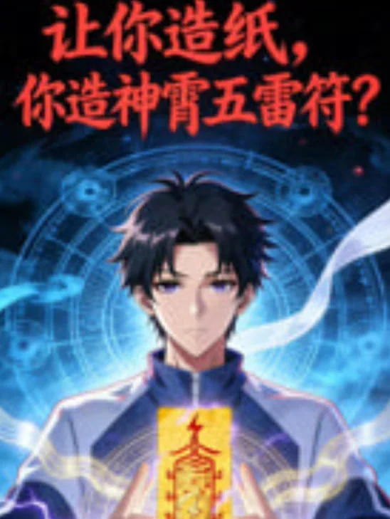让你造纸，你造神霄五雷符？封面图