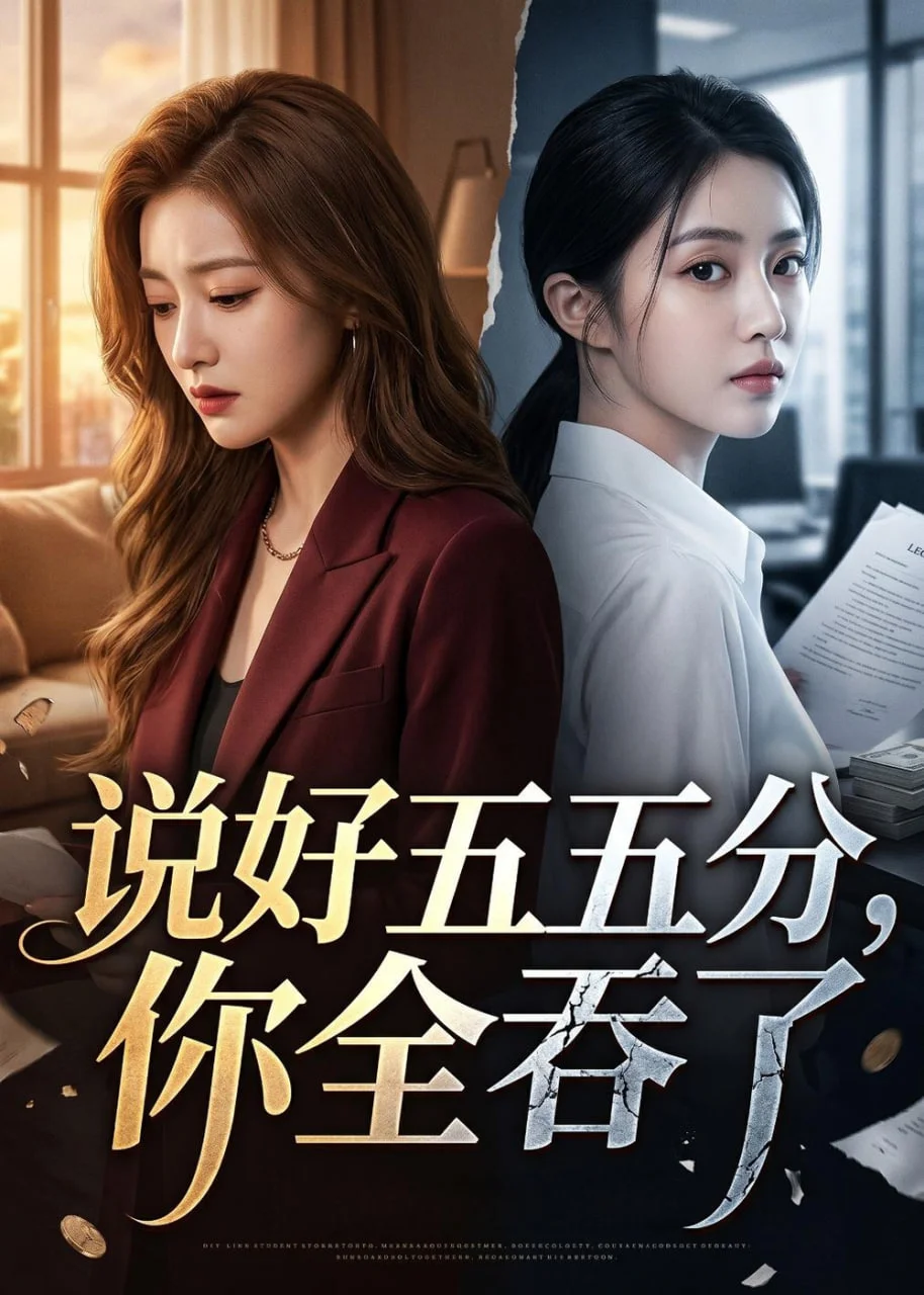 说好五五，你全吞了封面图