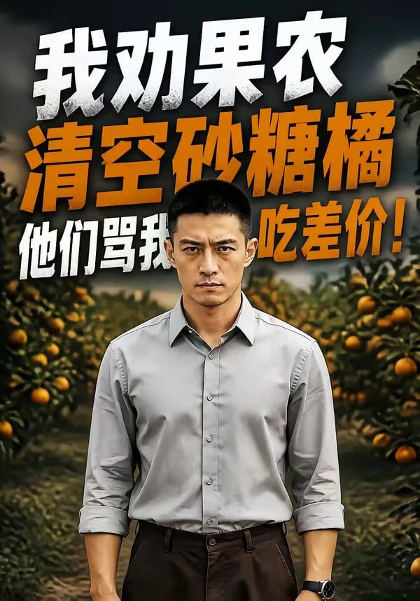 我劝果农清空砂糖橘，他们骂我吃差价封面图