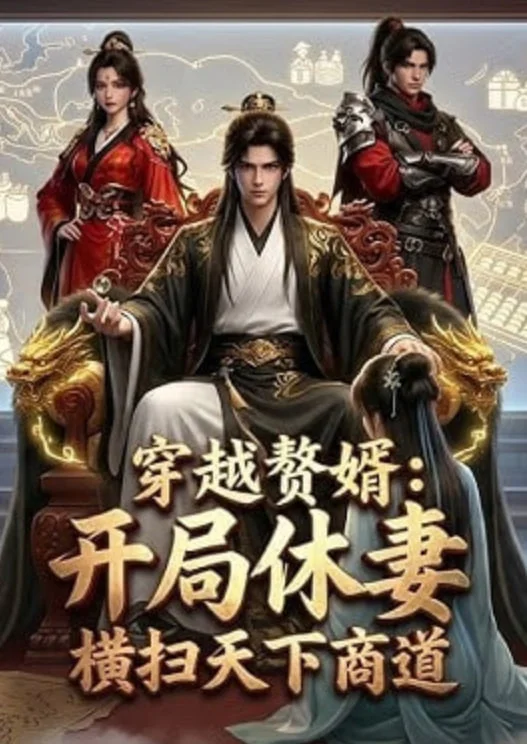 穿越教婿:开局休妻，横扫天下向道封面图