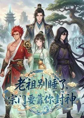 老祖别睡了，宗门要靠你封神封面图