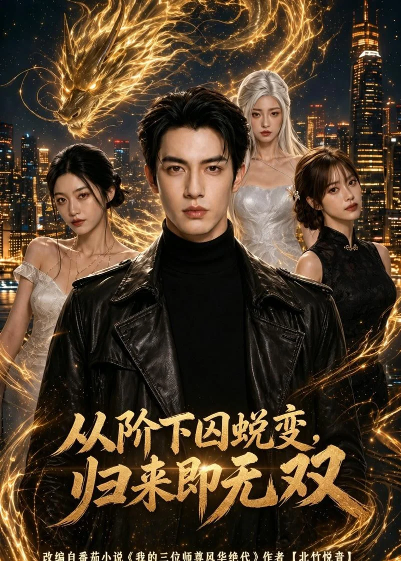 从阶下囚蜕变，归来即无双封面图