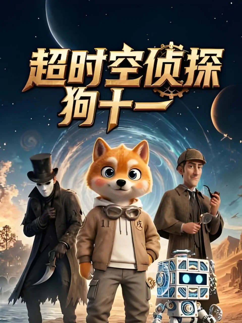 超时侦探狗十一封面图