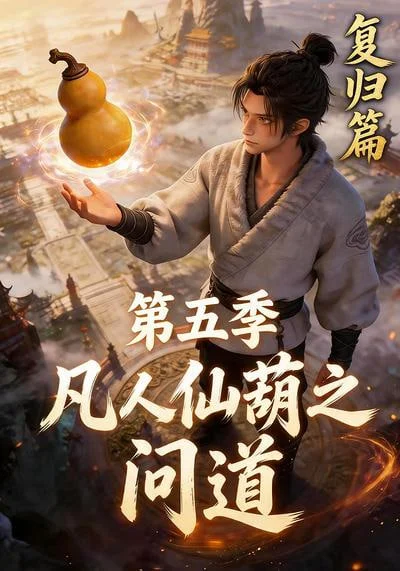 凡人仙葫之问道第五季封面图