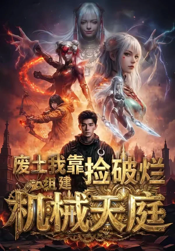 废土我靠捡破烂组建机械天庭封面图