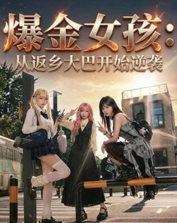 爆金女孩封面图