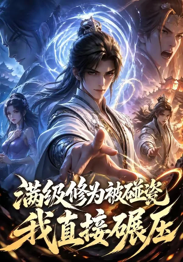 满级修为被碰瓷，我直接碾压封面图