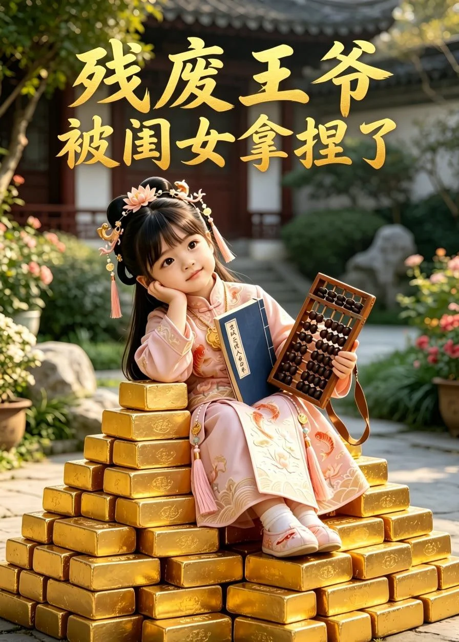 残废王爷，被闺女拿捏了封面图