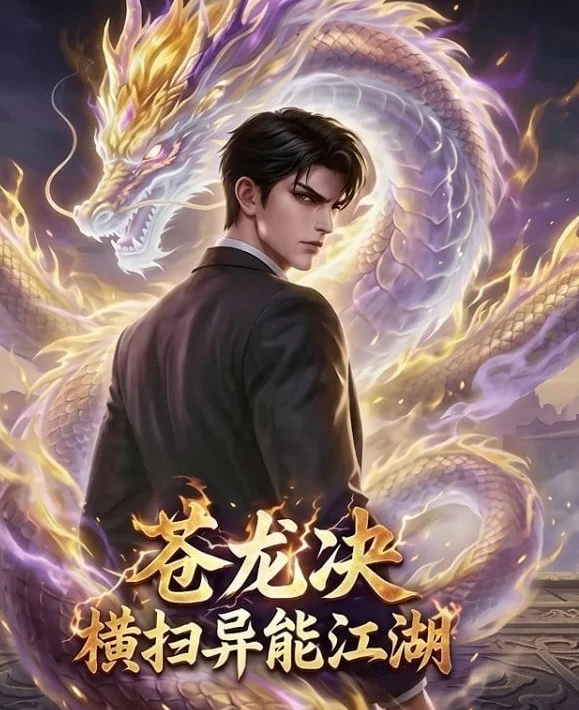 苍龙诀:横扫异能江湖封面图