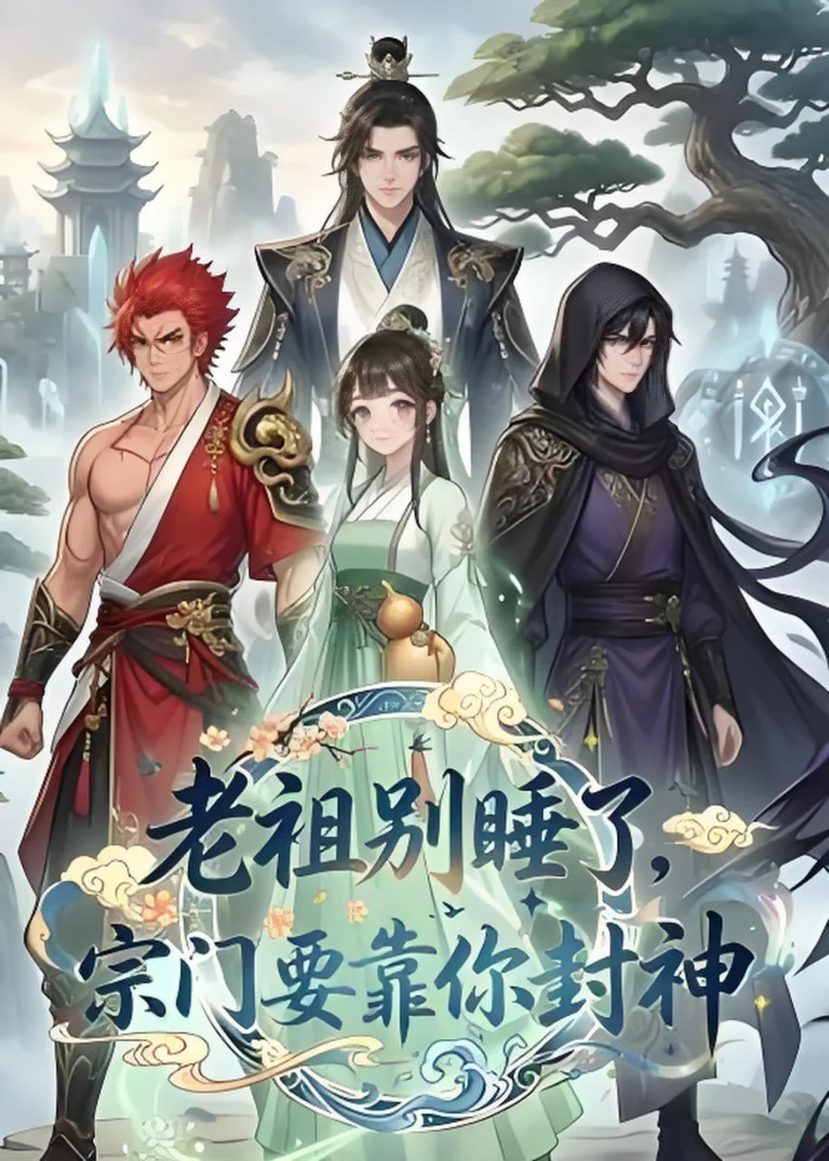 老祖别睡了.宗门要靠你封神封面图