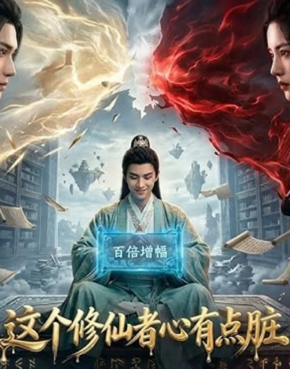 这个修仙者，心有点脏!封面图