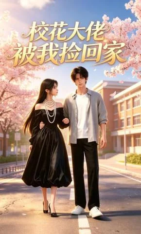 校花大佬被我捡回家封面图
