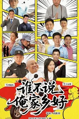谁不说俺家乡好封面图