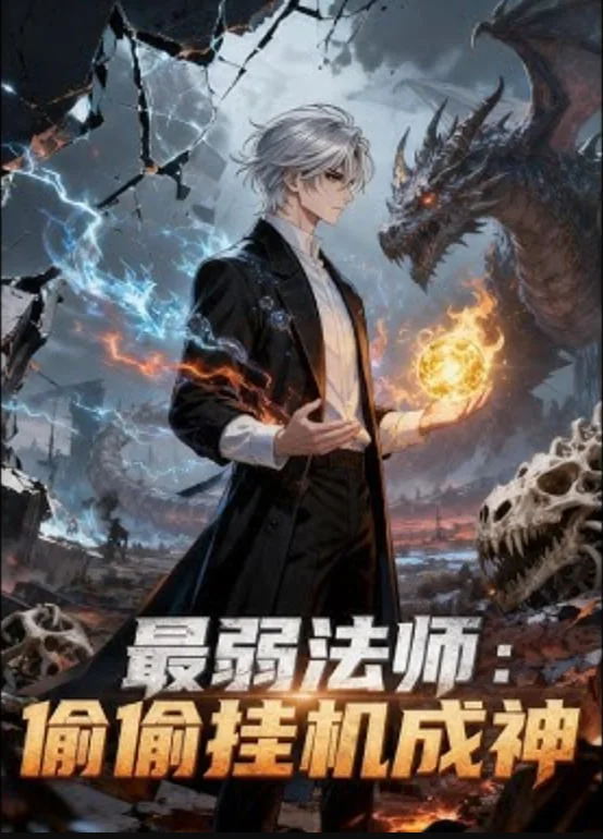 最弱法师：偷偷挂机成神封面图