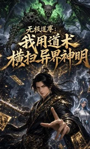 无极道尊：我用道术横扫异界神明封面图