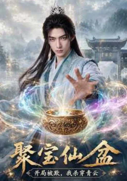 聚宝仙盆:开局被欺，我杀穿青云封面图